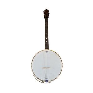 Vintage Fairbanks Vega Little Wonder Excellent Small Banjo Steel Back S/N 45190
